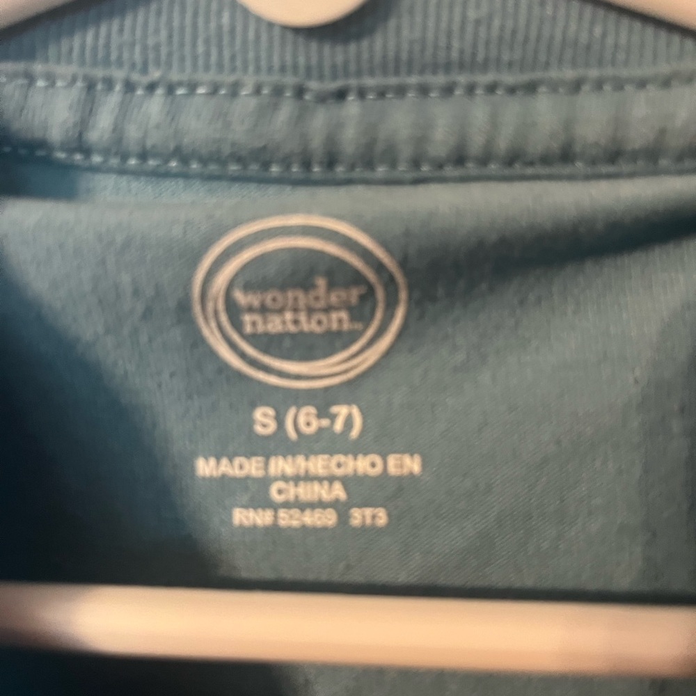 Wonder Nation Blue Shark Graphic Tee - Picture 3 of 3
